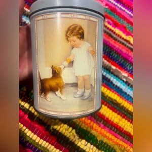 VTG Charming Bessie Pease Gutmann Collectible American Art Tin Can